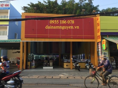 Nguyễn Thị Nhỏ, Phường 16. dt: 8 X 32 - mặt tiền rộng kd