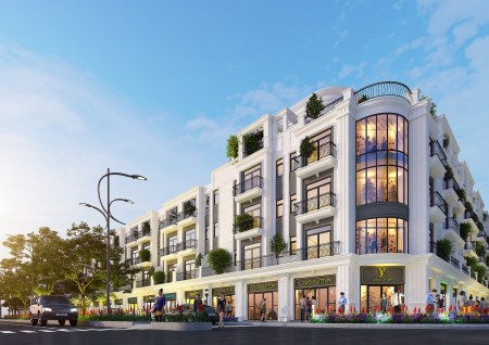 Mở bán Shophouse Kim Tân Golden Place - sở hữu nhà sang trên đất vàng