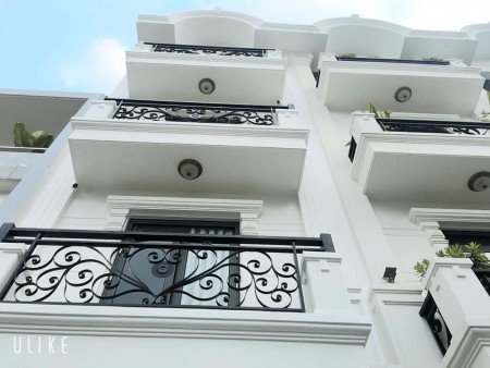 Bán nhà 4 tầng mới tinh, hxh đường Huỳnh Văn Nghệ, p.12, Quận Gò Vấp, chỉ 6 tỷ, tặng full nội thất