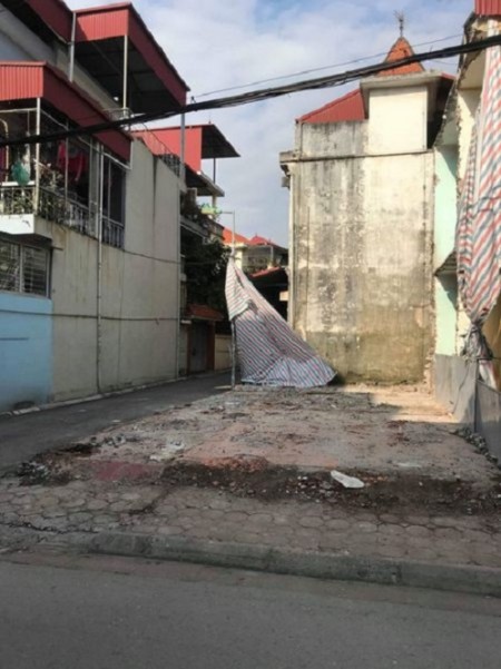 Bán đất AEON Long Biên 62m2, MT 4.5m, Lô góc, ngõ 5m. Giá chỉ 4.3 tỷ
