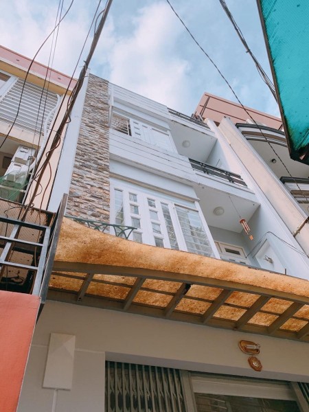Khu VIP Lê Văn Sỹ PN, gần 50m ngang 4,5m, 4 tầng, nhà đẹp ở Ngay Cách MT 15m, gía 7.2 tỷ
