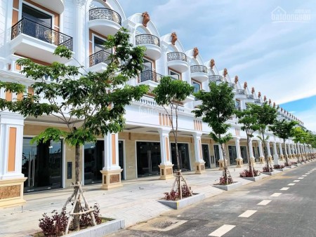Bán shophouse MT đường Lê Trọng Tấn KĐT Phú Cường 7x24m 3 lầu giá chỉ 5.6 tỷ bán gấp mùa covid-19