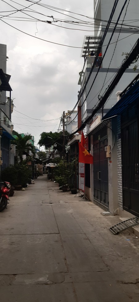 Bán gấp nhà 72m2 Hoàng Văn Thụ, Quận Tân Bình giá chỉ 4.35 tỷ