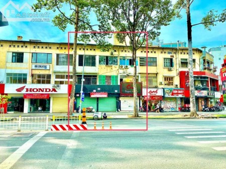 Cho thuê Nhà Mặt tiền Đường Trần Hưng Đạo, P.Phạm Ngũ Lão, Q1. DT: 14 x 26m, 1T2L