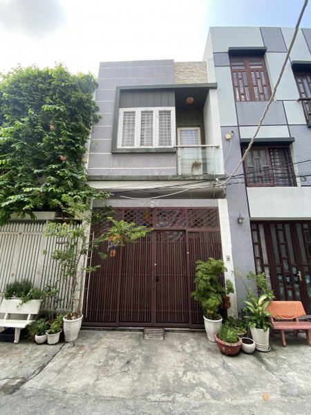 Nhà 2 tầng Đs 26, khu bên sông, XH vào tận nơi, giá 5,95 tỷ