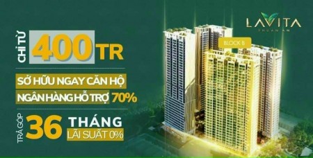 Làm chủ căn hộ shophouse cao cấp chuẩn resort 5 sao ngay Lavita Mũi Tàu, Bình Dương, chỉ thanh toán từ 450 triệu