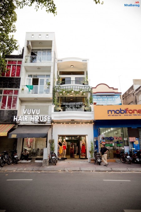 Cần bán nhà mặt tiền Nơ Trang Long, 4x20,cn 70m2 tiện làm Văn Phòng, kinh doanh