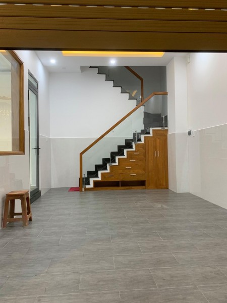 Bán Nhà Gần Chợ An Nhơn 8x9M, Gara oto, 4 Tầng Chỉ 7.9 Tỷ, Đường Số 28