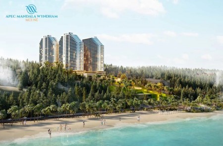 Bán căn hộ nghĩ dưỡng 5 sao ở Mũi Né, Phan Thiết chỉ cần hơn 600 triệu bàn giao nhận nhà