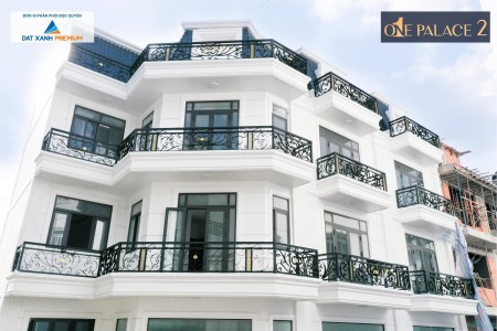 Nhà phố liền kề One Palace 2 ven sông, Đã có sổ 1 trệt 1 lửng 2 lầu và sân thượng 4 PN, 5 WC, MT đường Thạnh Xuân, Quận 12