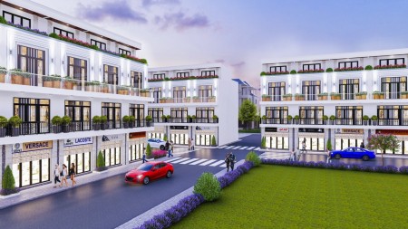 KDC Tân Thông Hội, Củ Chi, giá 450tr/80m2