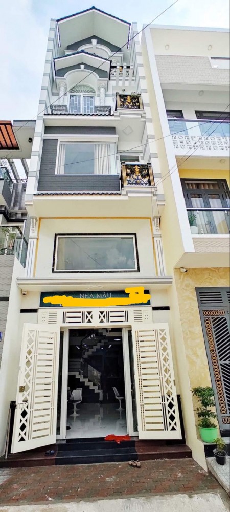 Nhà phố cao cấp sổ hồng riêng, chính chủ không qua môi giới
