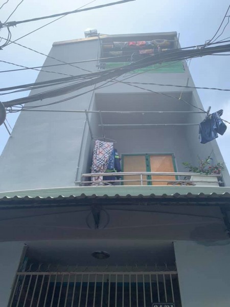 Nhà Gò Vấp không quy hoạch 5 PN giá chỉ 4.1 tỷ, sổ hồng riêng, chuẩn