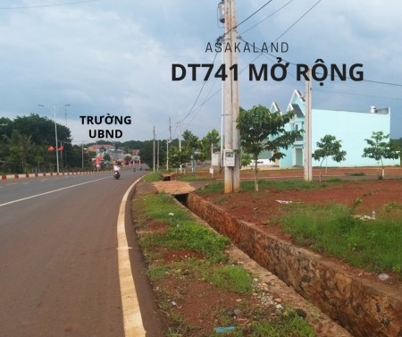 Bán DT741 đất Huyện Đồng Phú xã Thuận Lợi, Asakaland Đồng Phú