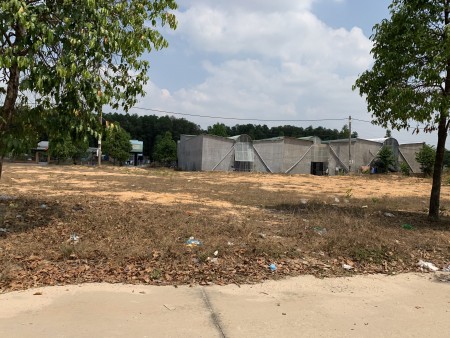 Sang gâp lô đất 300m2 gần kcn, gần chợ và trường học