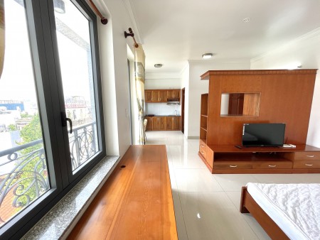 Căn hộ mini cao cấp 38m2 - đầy đủ tiện nghi Hoàng Hoa Thám Q.B Thạnh