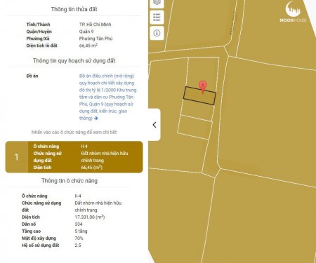Cần bán nhà cấp 4, phường Tân Phú, tp Thủ Đức giá 3ty