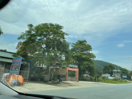 Đất Mặt Đường Quốc lộ 6 Xã Lâm Sơn, Huyện Lương Sơn, Hòa Bình