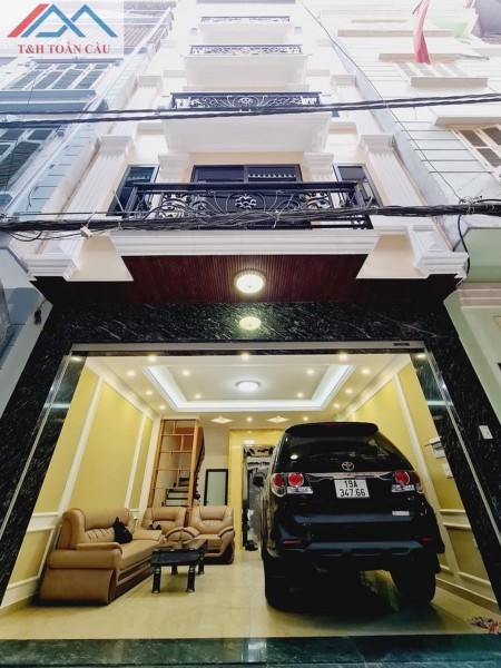 Nhà Mới Ở luôn Mạc Thái Tổ Cầu Giấy 42m2, 7 tầng MT 5m, Giá 10,3 tỷ