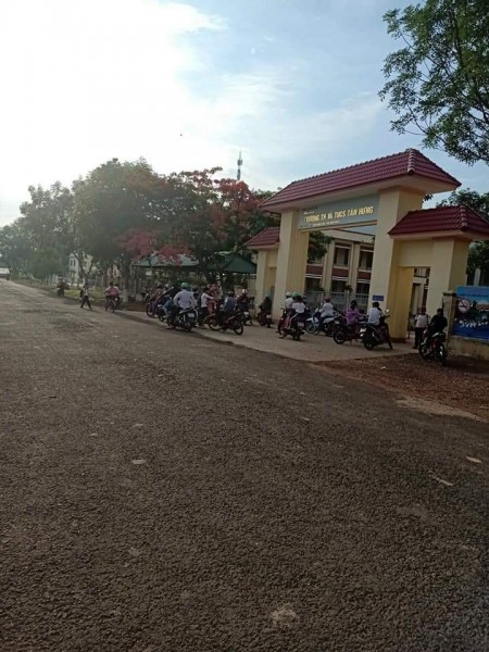 Đất nền shr trong TTHC mặt tiền đường Liên Xã 19m ngay KCN Becamex 6300 hecta
