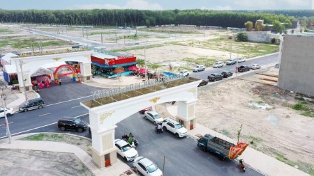 Đất nền Chơn Thành Bình Phước, sổ riêng từng nền, chiết khấu lên tới 10,5% chỉ cần 346tr/nền còn lại thanh toán 5%/đợt