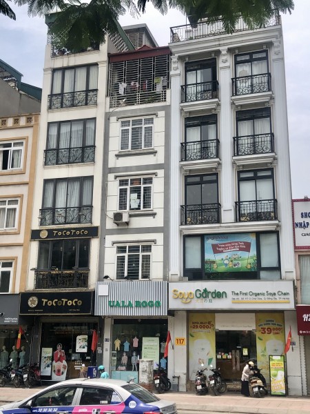 Mặt phố Trường Chinh toà nhà 7 tầng, thang máy, cho thuê 70 triệu/tháng, dt 90m2, mt 5m, giá bán 35 tỷ