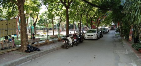 Bán Nhà phố Nguyễn Thị Định Cầu Giấy Phân Lô View Vườn Hoa Vỉa Hè 75m2*5T 17.8 Tỷ 0835967888
