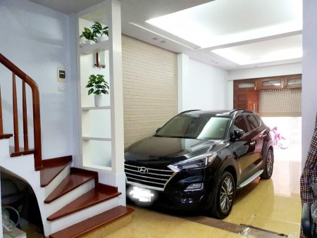 Chính chủ bán nhà Lê Trọng Tấn, Thanh Xuân DT 38m2 x 5T, gara ô tô, vỉa hè rộng, thoáng, 5 tỷ.