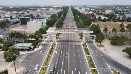 Bán đất Bàu Bàng - Bình Dương 1000m giá 1ty4xx