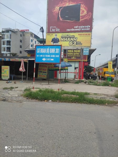 Bán đất DV Yên Nghĩa view bến xe Ô tô tải tránh Kinh doanh đỉnh, dt 50m2, 5m giá 4x tỷ