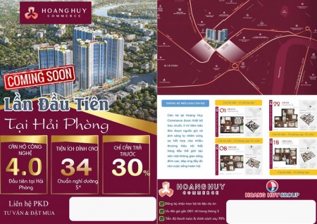 Hoàng Huy Commerce Thiên đường lý tường cuộc sống mới tại Hải Phòng