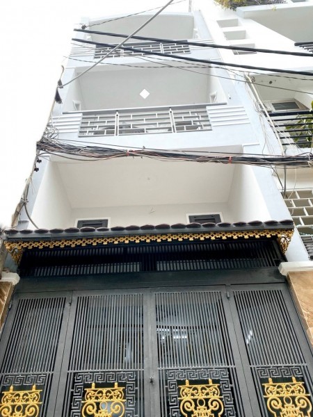 Hẻm 5m, Huỳnh Văn Bánh Phường 13 Quận Phú Nhuận, 4 tầng, Giá 8.8 tỷ