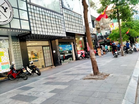 Bán mặt phố Trần Phú, vỉa hè rộng, kinh doanh hiếm, giá 31 tỷ