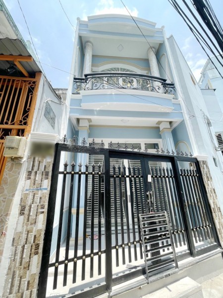 Nhà 1 lầu đúc, SHHC, khu an ninh, đường số 9 Phường 4 Quận 8