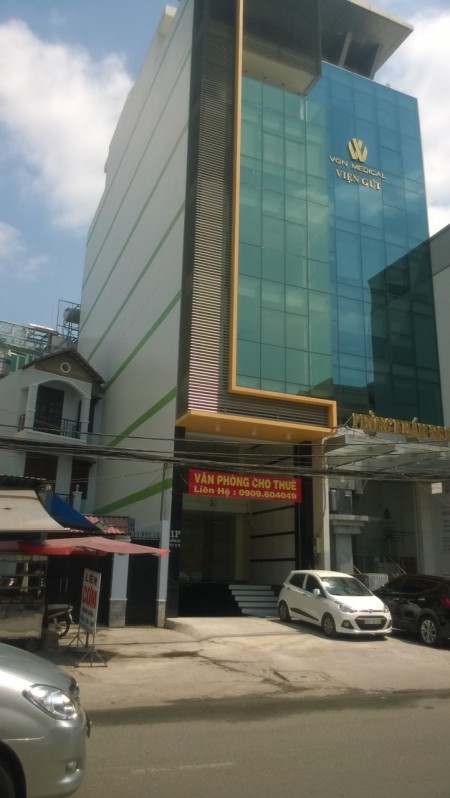Chính chủ cho thuê văn phòng tòa nhà 11B Hồng Hà P2 Q Tân Bình giá từ 8tr/th