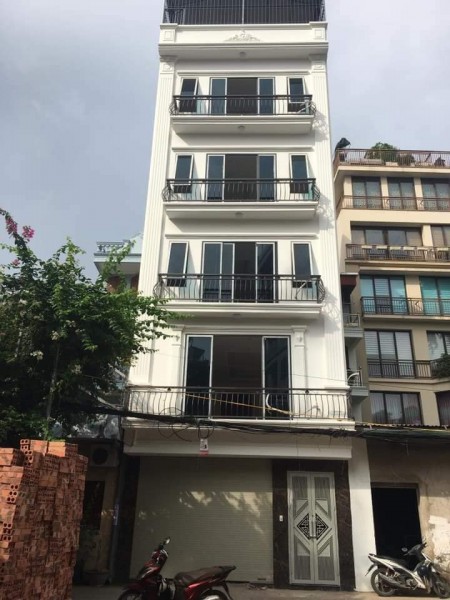 Bồ Đề - Hồng Tiến. Bán nhà 6 tầng, gara oto, thang máy Nhật 6.5 tỷ.