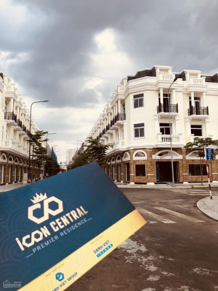 Duy nhất tại DĨ An, giá 1ty500 sở hữu shophouse 4 mặt tiền, giá trị TM cao