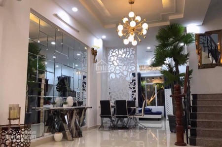 Bán Biệt Thự vip 4 Lầu, dt 7x22m, KDC Gia Hòa Quận 9