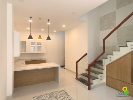 Cần bán nhà đẹp nở hậu diện tích tốt 5x14 chốt ngay 5,3tỷ