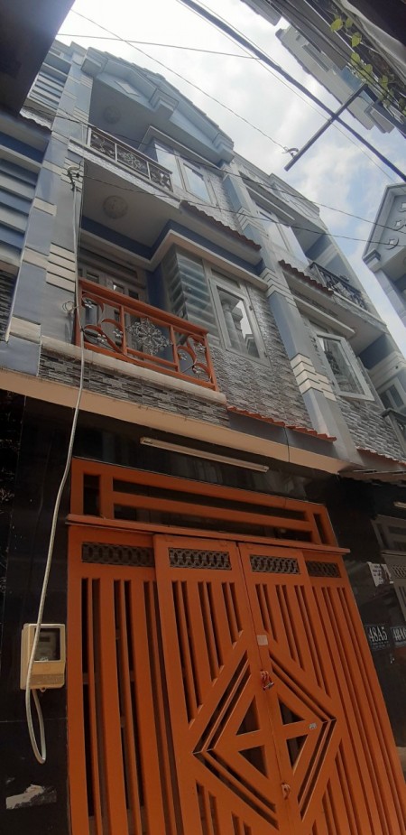 Nhà 1 trệt 2 lầu 3PN 80m2 hẻm xe hơi đường Dương thị Mười quận 12