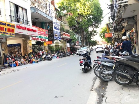 Bán đất mặt phố Hàng Cháo, hiệu suất cho thuê cao