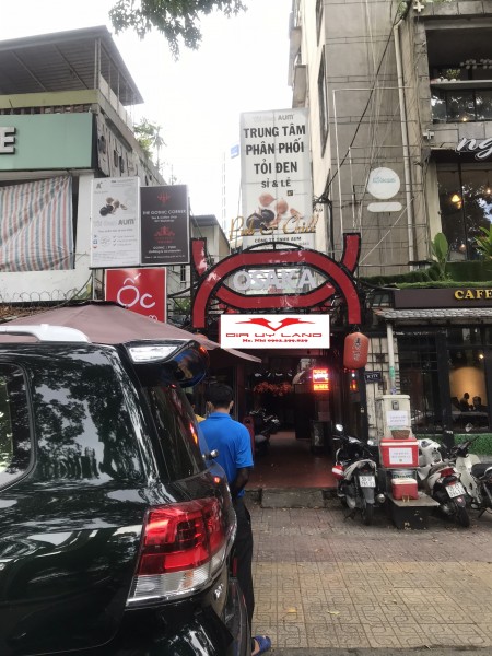 Cho thuê Mặt bằng Mặt tiền Đường Công Trường Quốc Tế, P.6, Q3. DTSD 140m2, nở hậu 12m