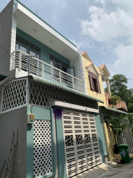 Nhà HXH ngang 6m. Đậu được oto 2PN 2WC