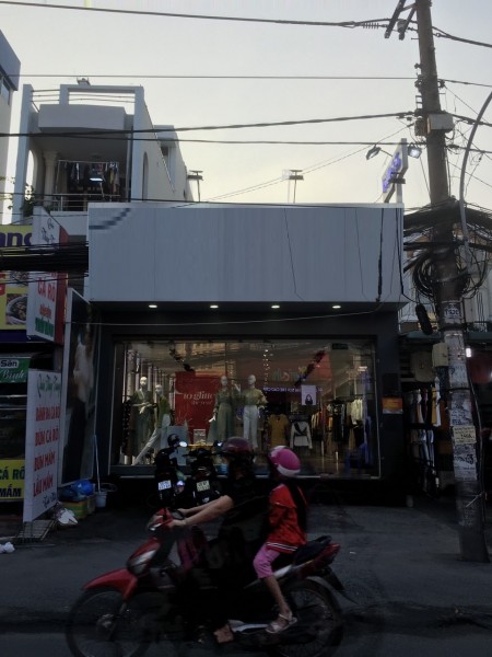 Nguyễn Trọng Tuyển DT: 6,9 X 21 cấp 4. Tuyến đ.lớn KD