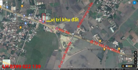 Đất nhà xưởng Trảng Bàng – Tây Ninh, dt 3.188m2