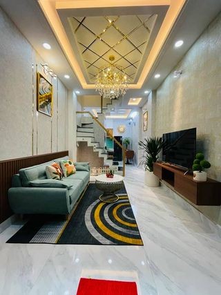 Bán gấp nhà HXH 4 tầng Bạch Đằng,P14,Bình Thạnh,52m2,6.3tỷ