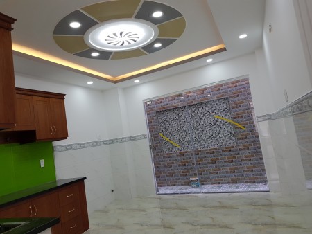 Cần bán nhà HXH 4 chỗ đường Nguyên Thượng Hiền 55m2 - NHÀ MỚI dân trí