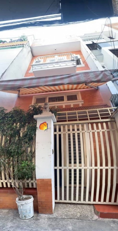 Bán gấp nhà hẻm nhựa 6m Bùi Hữu Nghĩa Bình Thạnh 4x10 chỉ 6.2 tỷ