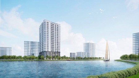 Ra mắt căn hộ view Sông Hà Thanh giá đợt 1 Giá chỉ 18tr/m