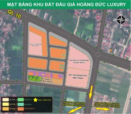 Bán nhanh lô góc đẹp nhất khu đất ngay sát QL10 hướng đi biển Hải Tiến LH ngay 0984.523.989 zalo
